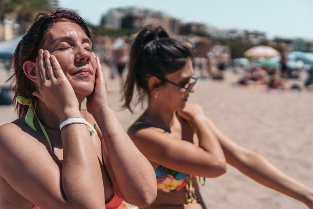 4 Common Sunscreen Mistakes Women Over 40 Make