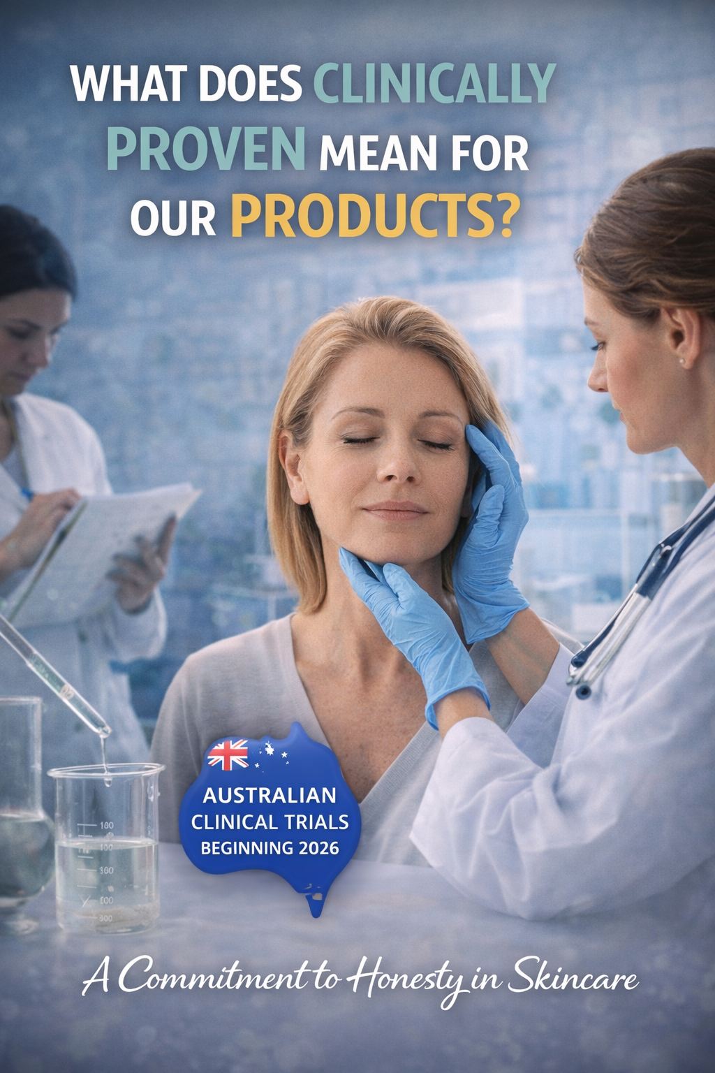 What Does Clinically Proven Mean for Our Products?