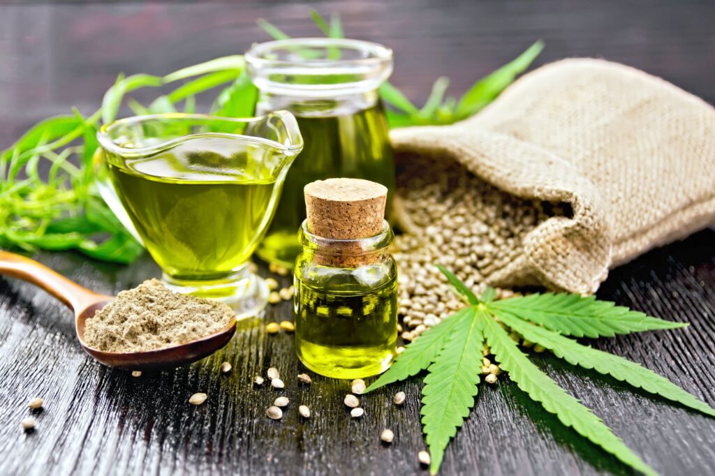 Hemp Seed Oil - Brilliant For Oily Or Problem Skin